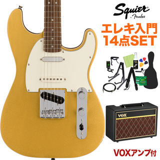 Squier by Fender Paranormal Custom Nashville Stratocaster AZG 初心者セット VOXアンプ