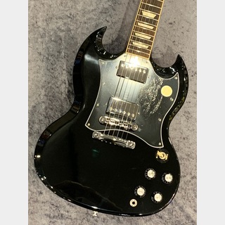 Gibson SG Standard Ebony【3.36kg/2021年製USED】【漆黒指板】