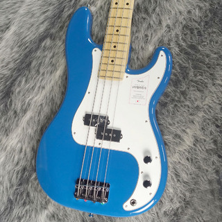 Fender Made in Japan Hybrid II Precision Bass Maple Fingerboard Forest Blue