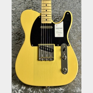 Fender Made in Japan Heritage 50s Telecaster -Butterscotch Blonde- #JD24022980【4.28kg】