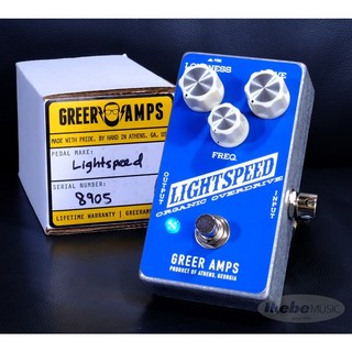 Greer AmpsLightspeed Organic Overdrive - Standard Blue