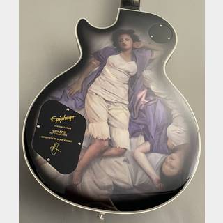 EpiphoneAdam Jones Les Paul Custom Art Collection: Korin Faught's "Sensation" #23021522279 ≒4.32kg