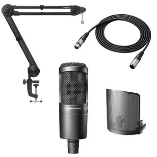 audio-technica AT2020 コンデンサーマイク ［純正オプションセット］【御茶ノ水本店】