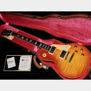 Gibson Custom Shop Junsei Guitars 20th Anniversary Murphy Lab 1959 Les Paul Standard Reissue Ultra Light Aged : AB