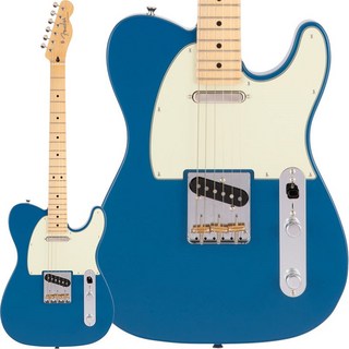 Fender Made in Japan Hybrid II Telecaster (Forest Blue/Maple)