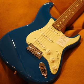 Fender Made in Japan HYBRID II STRATOCASTER, Rosewood Fingerboard, Forest Blue