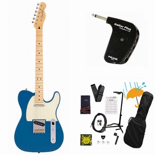 Fender Made in Japan Hybrid II Telecaster Maple FB Forest Blue GP-1アンプ付属エレキギター初心者セットR【WEB