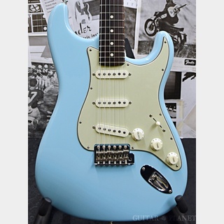 Fender Custom ShopGuitar Planet Exclusive 1960s Stratocaster N.O.S. Birdseye Maple Neck -Faded Daphne Blue- 2023USED!!