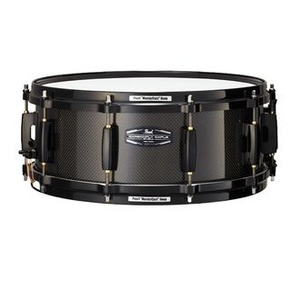 PearlCarbonply Maple Snare Drum CMN1455S/B #300 14x5.5 ソフトケース付き パール カーボンプライメイプル ス