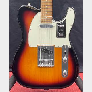 Fender Player Telecaster -3-Color Sunburst/Pau Ferro-【MX22249194】【3.57kg】