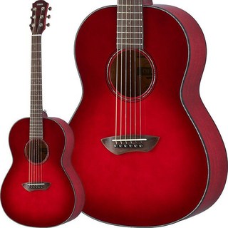 YAMAHACSF1M (Crimson Red Burst) [SCSF1MCRB] [スモールサイズ・アコースティックギター] 【お取り寄せ】