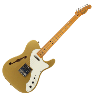 Squier by Fenderスクワイヤー/スクワイア FSR Classic Vibe '60s Telecaster Thinline MN PPG Aztec Gold エレキギター