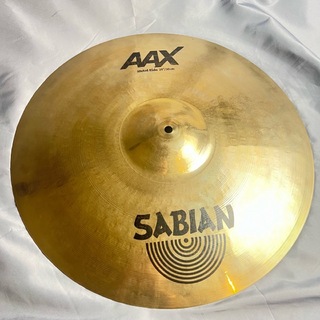 SABIAN 20AAX Metal Ride Brilliant Finish【現物写真】