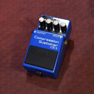 BOSS CS-3 Compression Sustainer【USED】【中古】