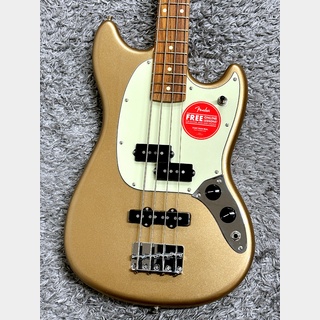 FenderPlayer Mustang Bass PJ Firemist Gold / Pau Ferro【2023年製】