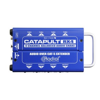 Radial Catapult RX4　（4ch レシーバー）【お取り寄せ商品】