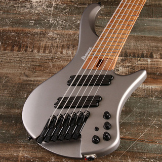Ibanez EHB1006MS-MGM Metallic Gray Matte Ergonomic Headless Bass【御茶ノ水本店】