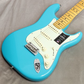 FenderAmerican Professional II Stratocaster Maple Fingerboard Miami Blue 【横浜店】
