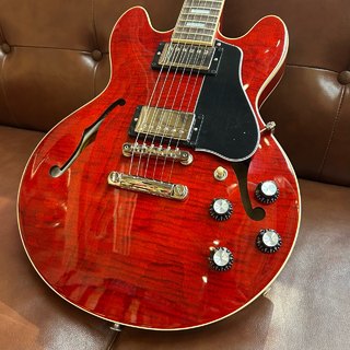 Gibson 【極上杢!!】ES-339 Figured 60s Cherry s/n 208140336【3.36kg】