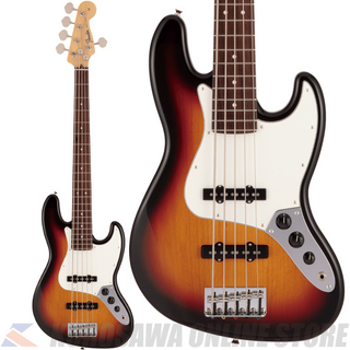 Fender Made in Japan Hybrid II Jazz Bass V Rosewood 3-Color Sunburst【ケーブルセット】(ご予約受付中)