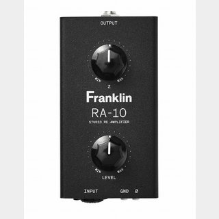 Franklin Audio MP-10 〜宅録クオリティを激変!? 入力信号を