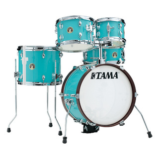 Tama LJK56S-AQB (アクア・ブルー) Club-JAM Kit with Double Tom Configuration
