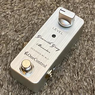 One Control、Granith Grey Boosterの検索結果【楽器検索