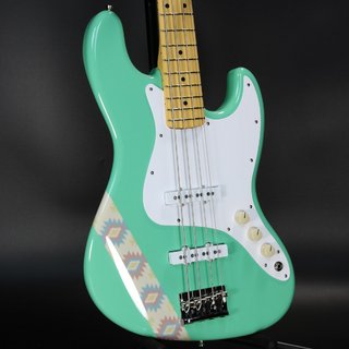 FenderMade in Japan SILENT SIREN Jazz Bass Surf Green サイサイあいにゃんモデル 【名古屋栄店】