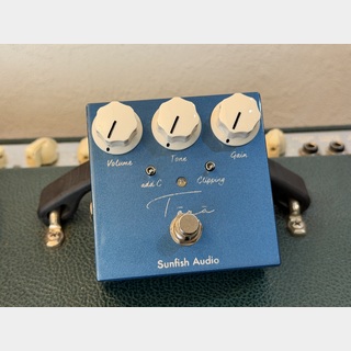 ギター用エフェクター ＞ オーバードライブ、sunfish audio、taraの