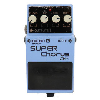 BOSS【中古】スーパーコーラス エフェクター BOSS CH-1 Super Chorus ギターエフェクター コーラス