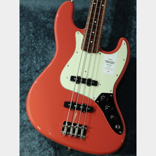 Fender MADE IN JAPAN TRADITIONAL 60S JAZZ BASS Fiesta Red 