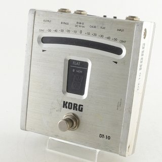 KORG DT-10 Chromatic Pedal Tuner 【御茶ノ水本店】