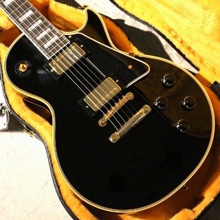 Gibson Custom Shop 【当社オーダー!】 PSL 1957 Les Paul Custom 2PU Gloss ~Ebony~ #7 5915【4.22kg】