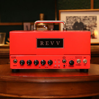 REVV Amplification G20 Limited Edition Shocking Red
