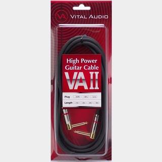 Vital Audio VAII 3M L/L 3m ギターケーブル 【WEBSHOP】