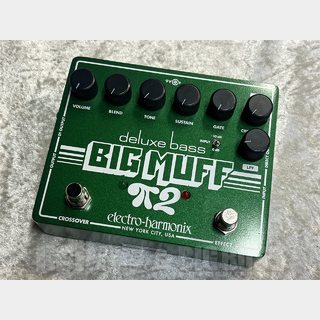 エレクトロ・ハーモニクス、帯域分割対応のベース用ファズ“Deluxe Bass