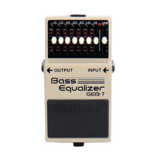 BOSS【中古】イコライザー エフェクター BOSS GEB-7 Bass Equalizer ベースエフェクター
