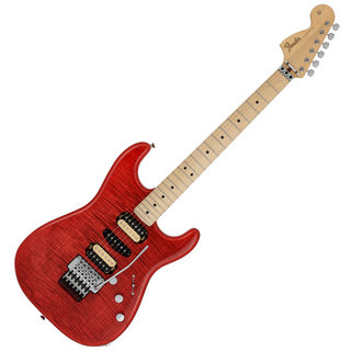 Fenderフェンダー Michiya Haruhata Stratocaster Trans Pink エレキギター
