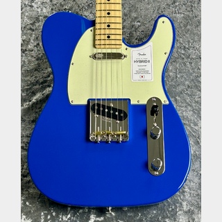 Fender Made in Japan Hybrid II Telecaster/Maple -Forest Blue- #JD24025265【3.20kg】