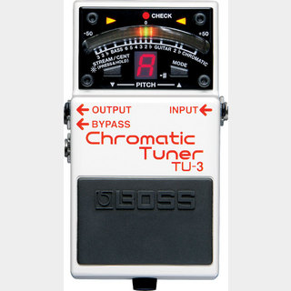 BOSS TU-3 CHROMATIC TUNER