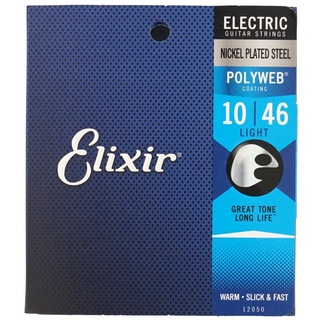 Elixir エリクサー 12050 POLYWEB Light 10-46×3SET エレキギター弦