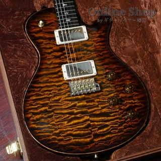 Paul Reed Smith(PRS) 2015 "Private Stock #6049" Singlecut Trem Tiger Eye Smoked Burst