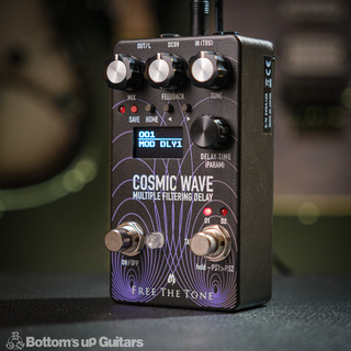Free The Tone {BUG} COSMIC WAVE / CW-1Y "MULTIPLE FILTERING DELAY"