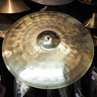 SABIAN Artisan Light Ride Brilliant 20 [VL-20AR/L-B:2074g]【SABIAN選定会2024ドラステ】