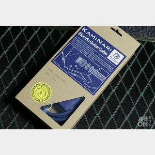 KAMINARI Electric Guitar Cable 3m S/S K-GC3SS (3m)