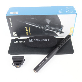 SENNHEISER 【中古】 ショットガンマイク SENNHEISER MKE 600 ゼンハイザー コンデンサーマイク