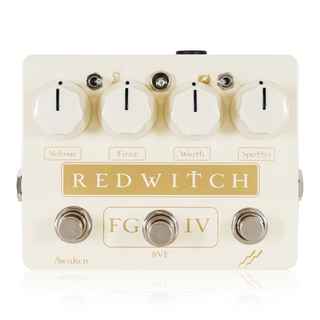 RED WITCHFuzz God IV コンパクトエフェクター ファズ