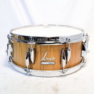 Sonor VT-14575SDW Vintage Series #TSG TEAK SEMI GLOSS スネアドラム【池袋店】