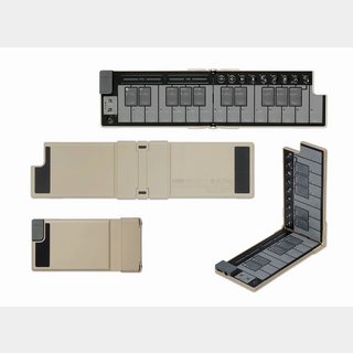 KORG nanoKEY Fold SB (Sand Beige) FOLDABLE MIDI KEYBOARD【WEBSHOP】