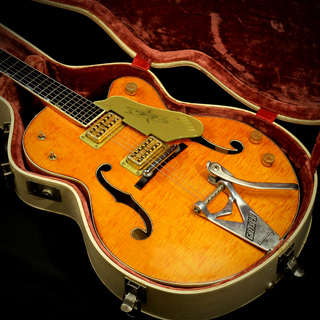 Gretsch1961年製 6120 Chet Atkins Figured Maple with Cowboy Case【福岡パルコ店】